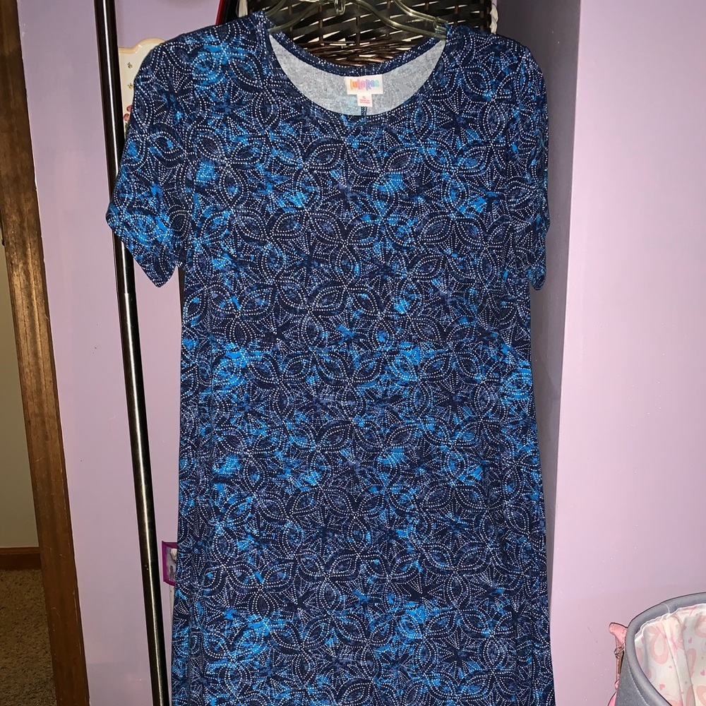 Lularoe Carly dress - EUC
